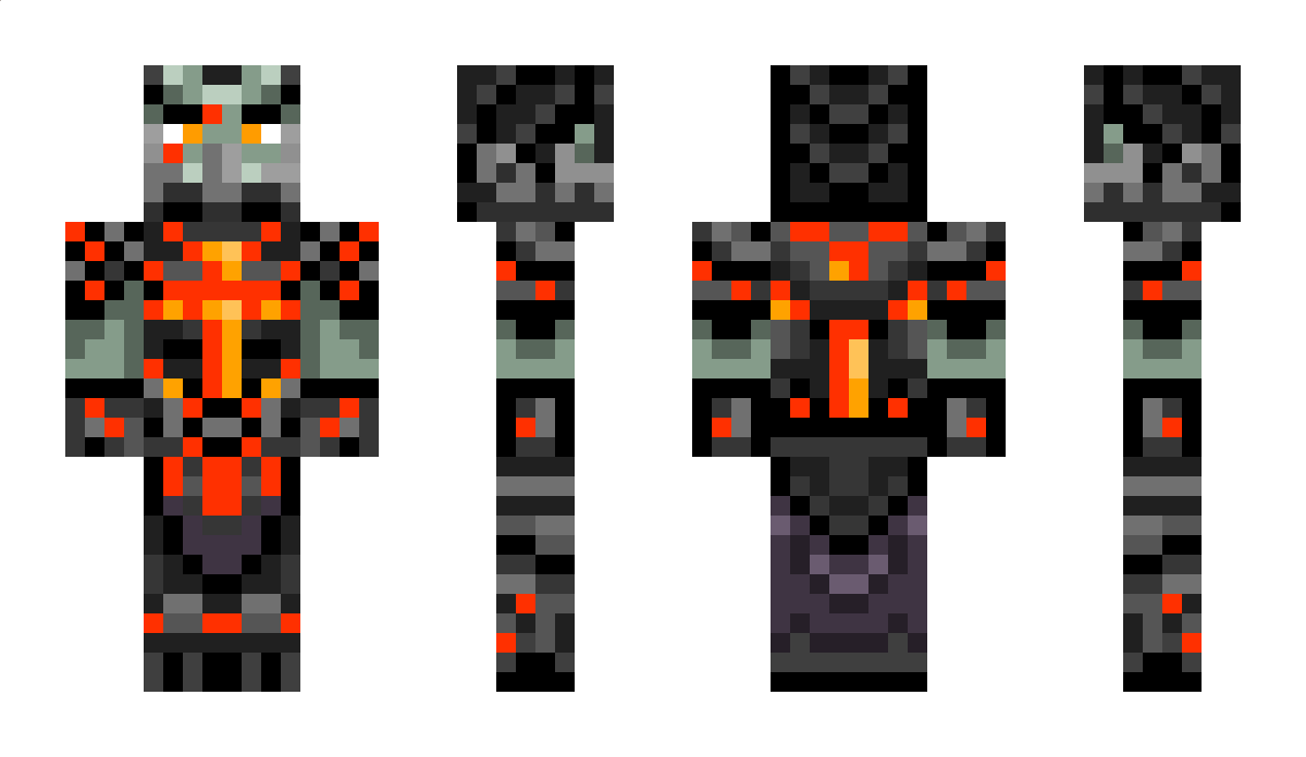 Deathwing Minecraft Skin