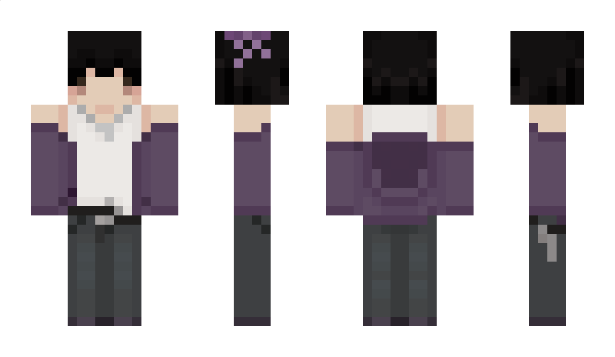 PrinceVxmp Minecraft Skin