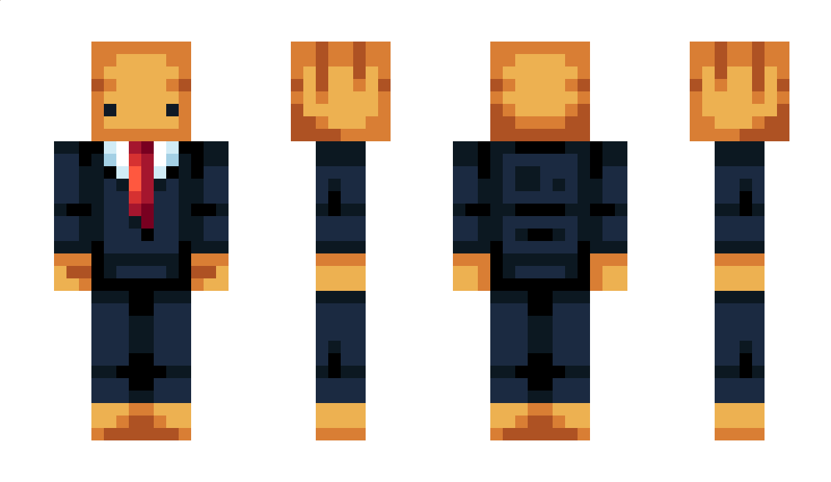 Reedthegamer20 Minecraft Skin