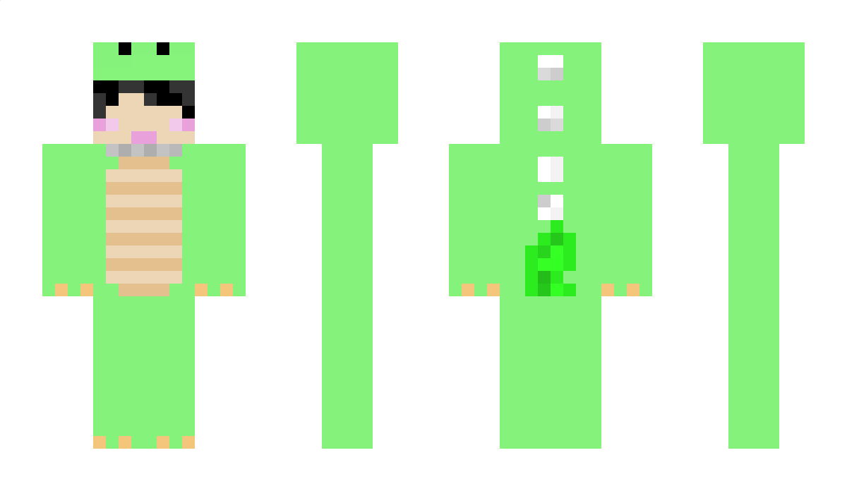 yourdeo Minecraft Skin