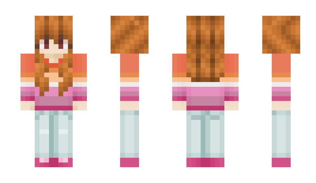 LateGamerGirl Minecraft Skin