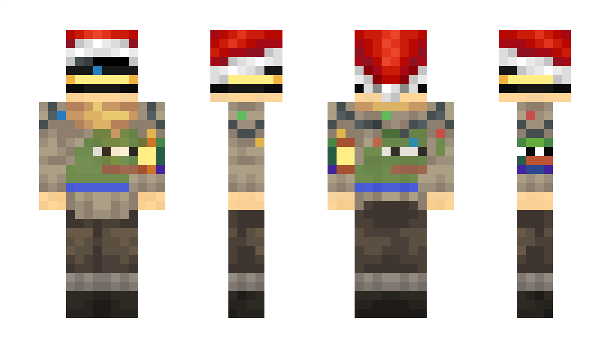 ClayishBug84612 Minecraft Skin