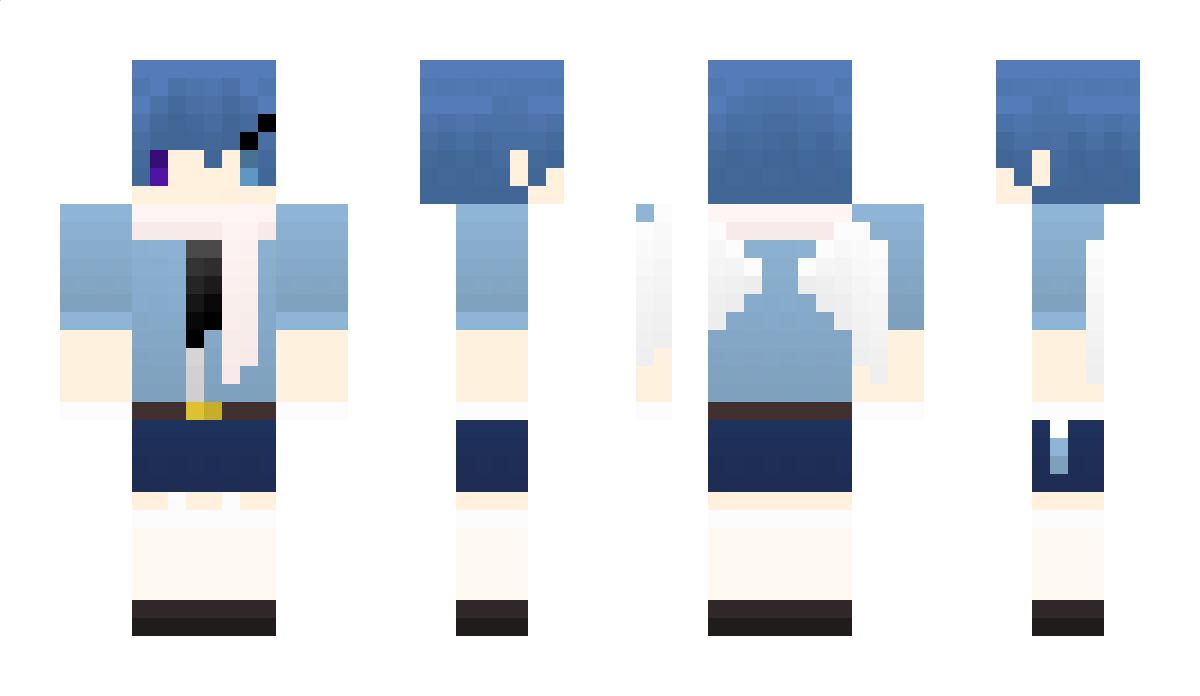 KanzakiYuya Minecraft Skin