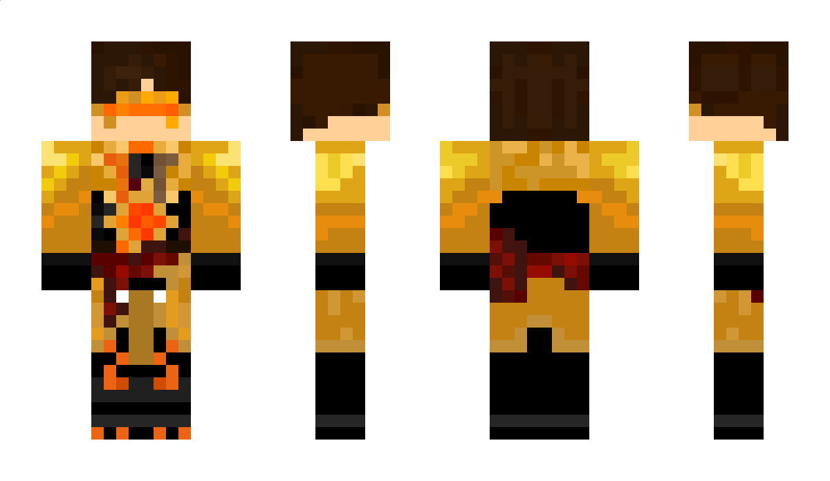 ImJackDaMOusey Minecraft Skin