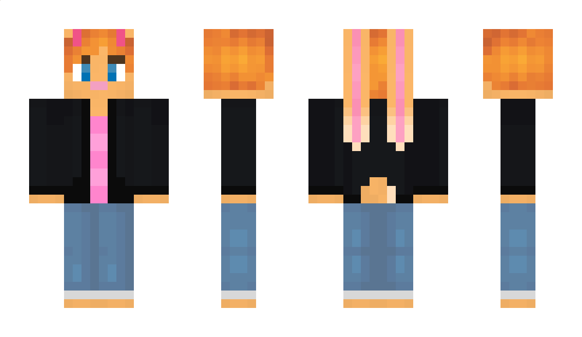 BunnyehButt Minecraft Skin