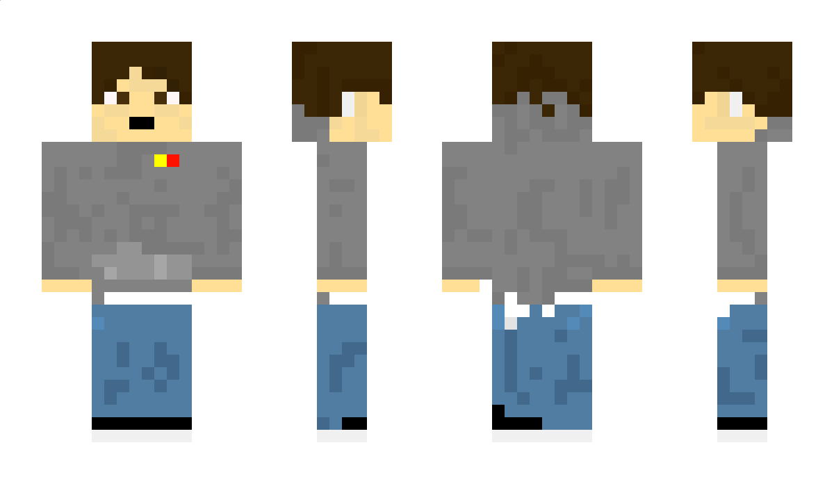 rrene_08 Minecraft Skin