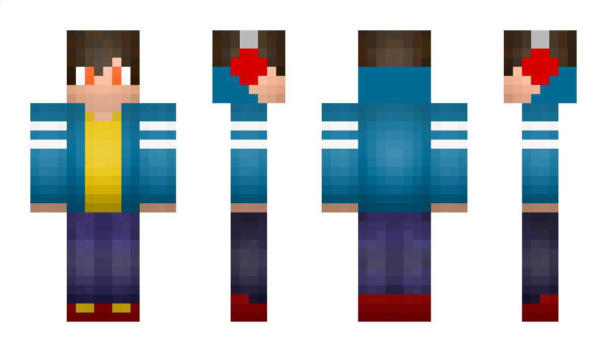 FlameWarrior119 Minecraft Skin