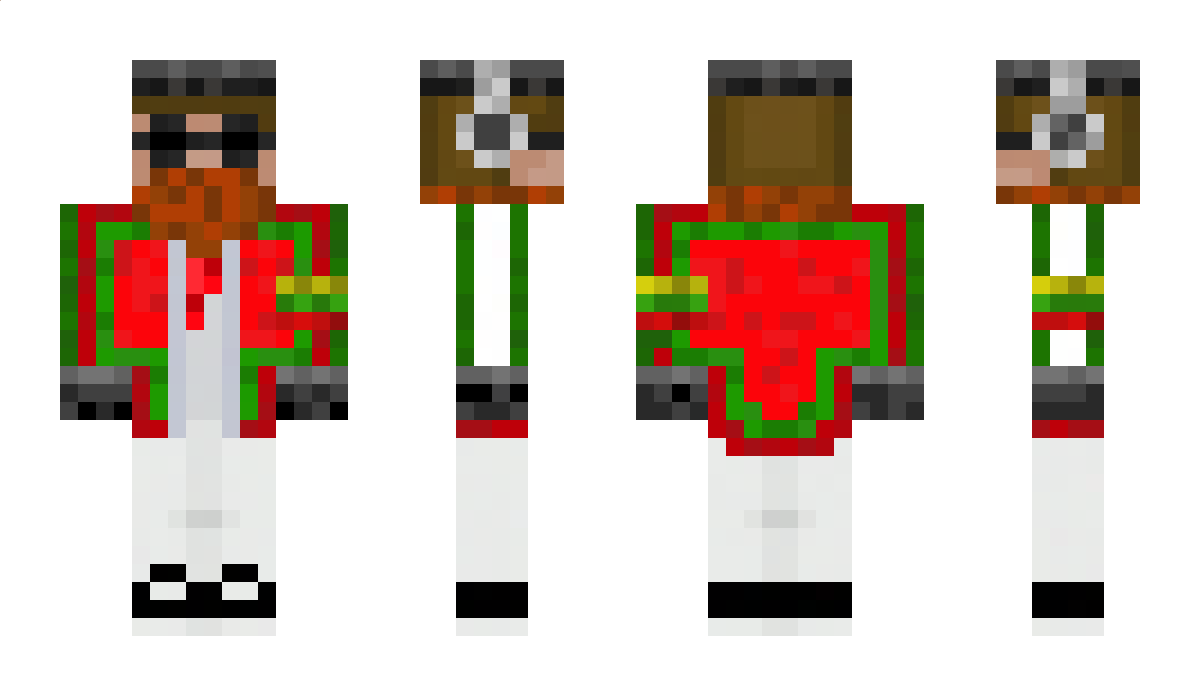 QRAINYQ Minecraft Skin