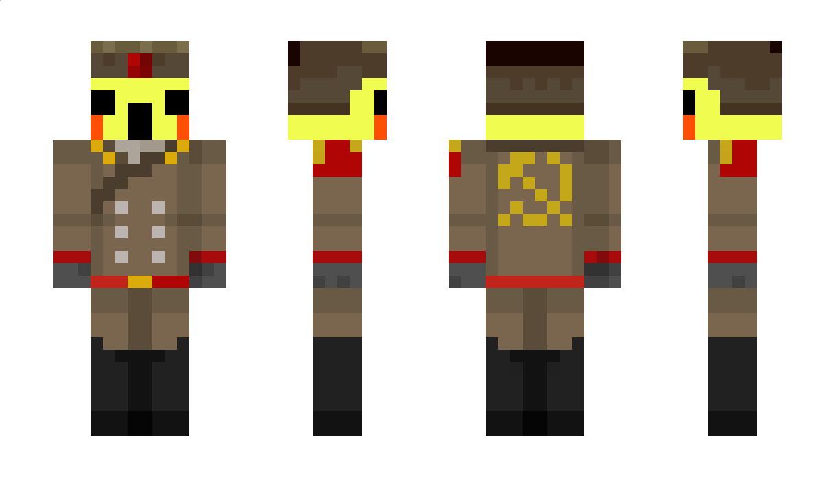 Cruzader04 Minecraft Skin