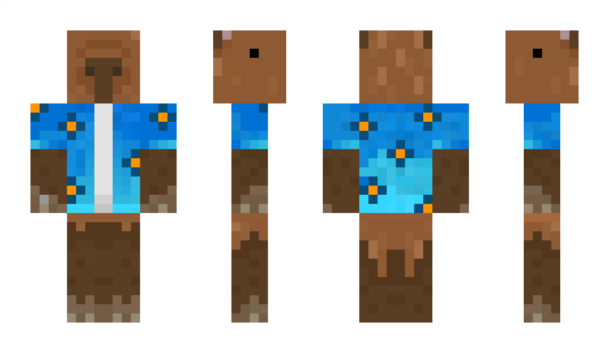 Maxpro29 Minecraft Skin