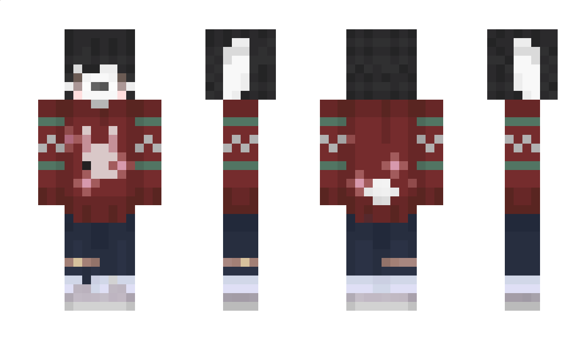 bunny_ghost Minecraft Skin