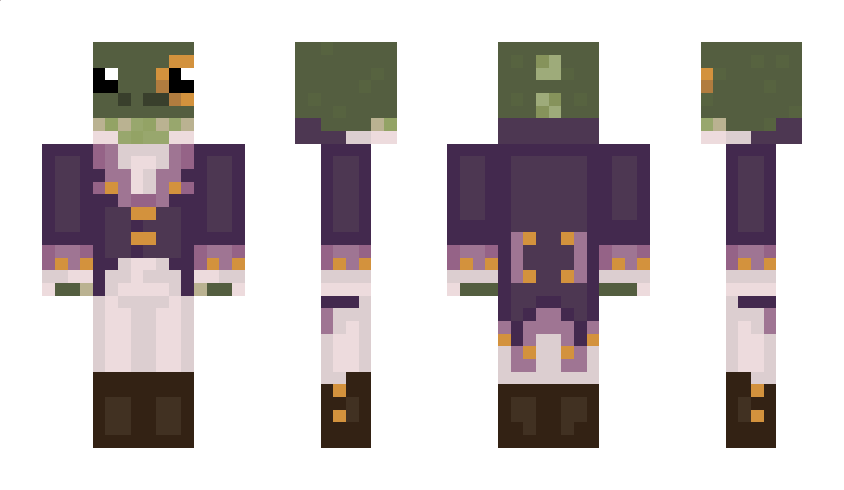 Sir_Croc Minecraft Skin