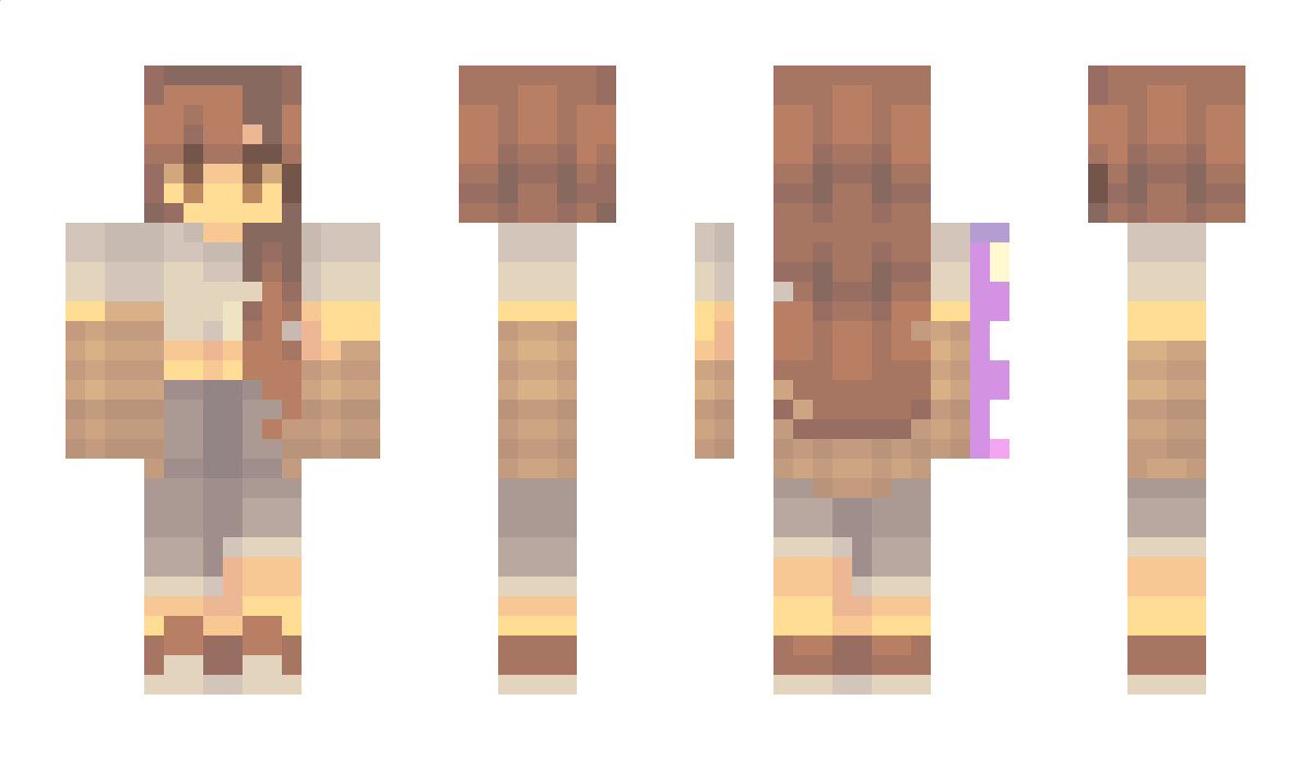 Sarah1 Minecraft Skin