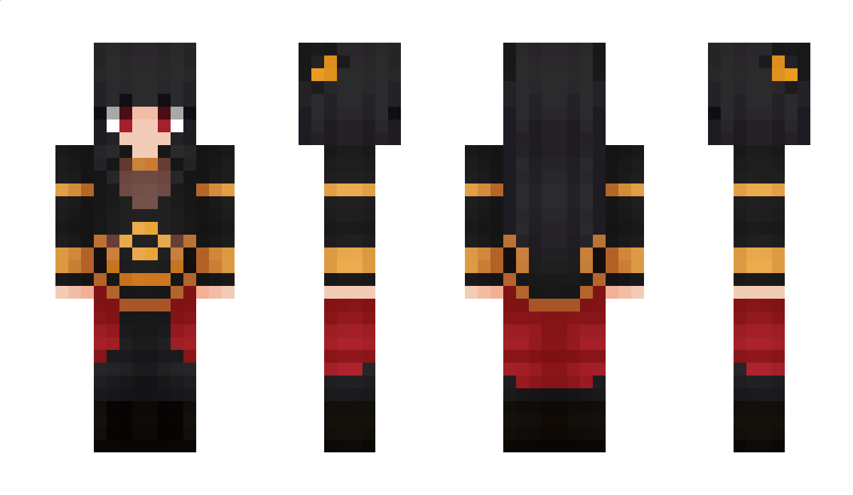 AshKrieger Minecraft Skin