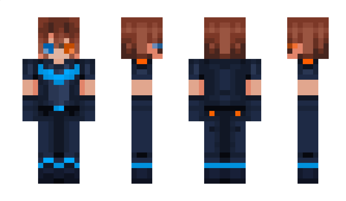 Captain_R1n Minecraft Skin