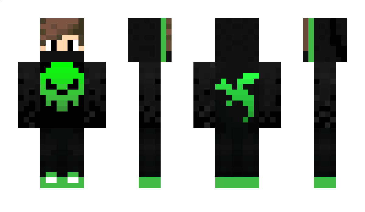 DaxYT10 Minecraft Skin