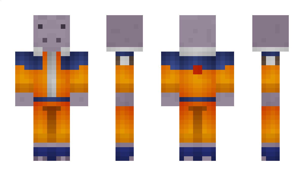 H_ippo Minecraft Skin