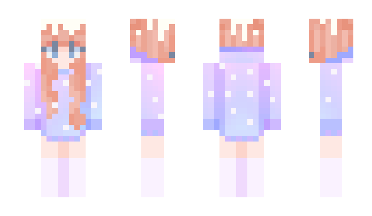 Pinkypie02 Minecraft Skin