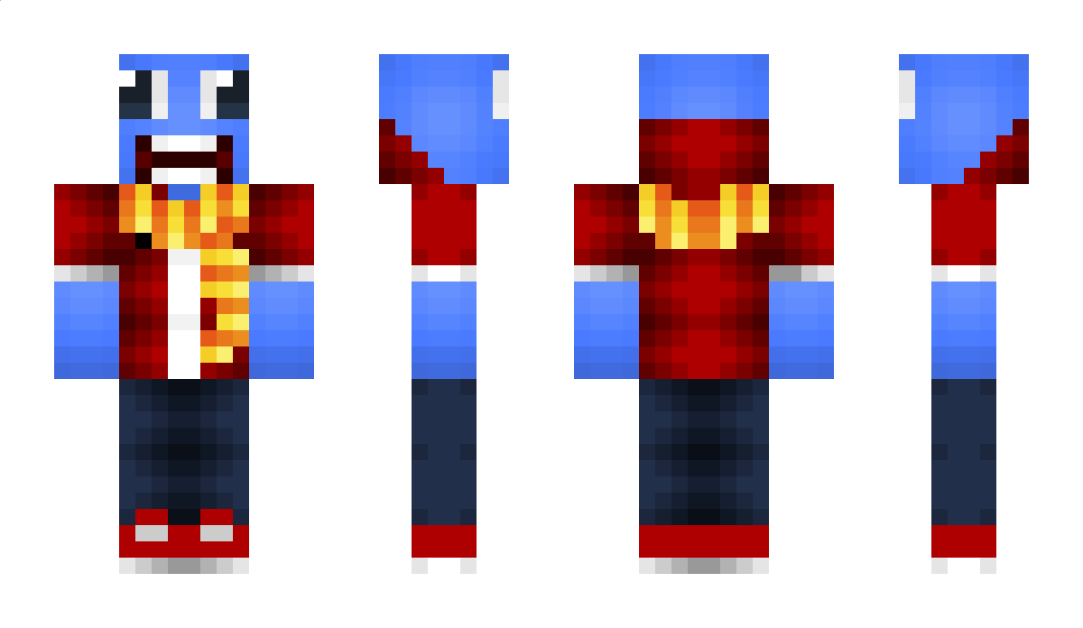 MinhThang Minecraft Skin