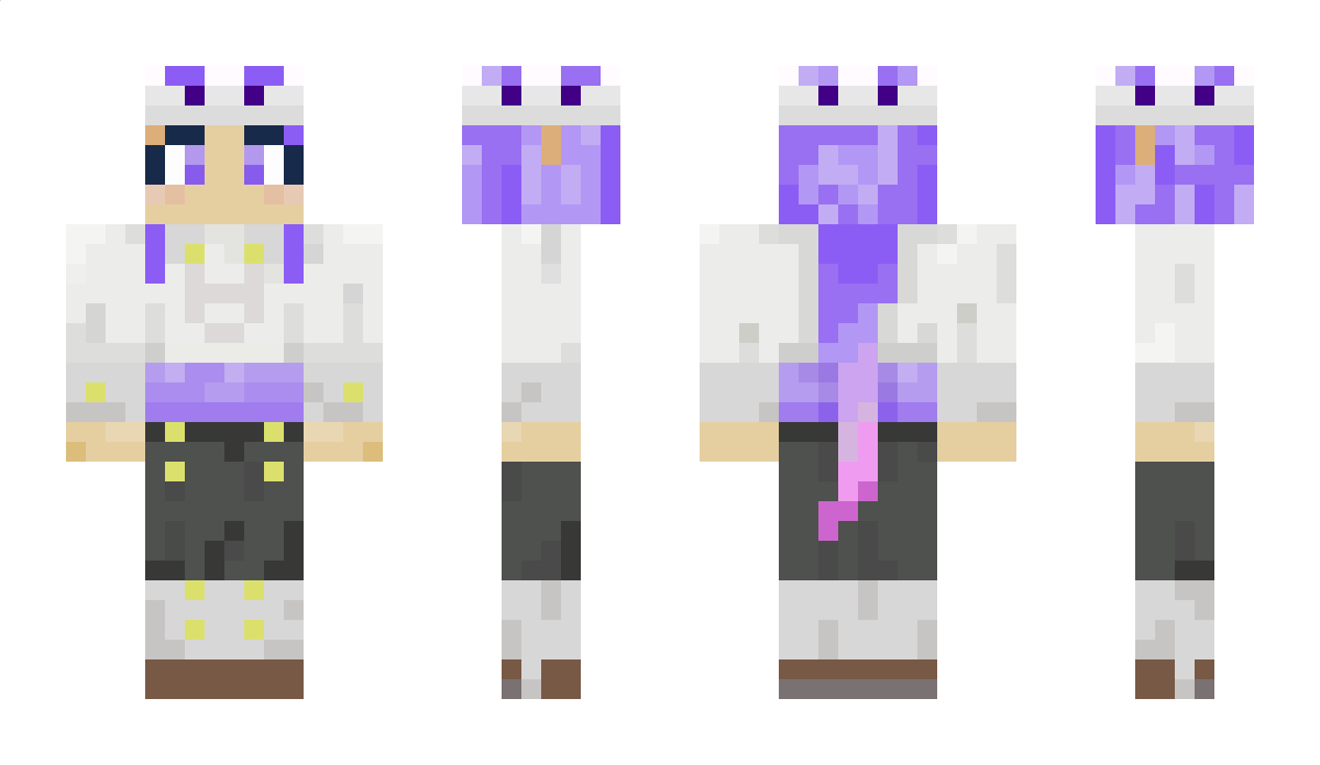 MeloettaD Minecraft Skin