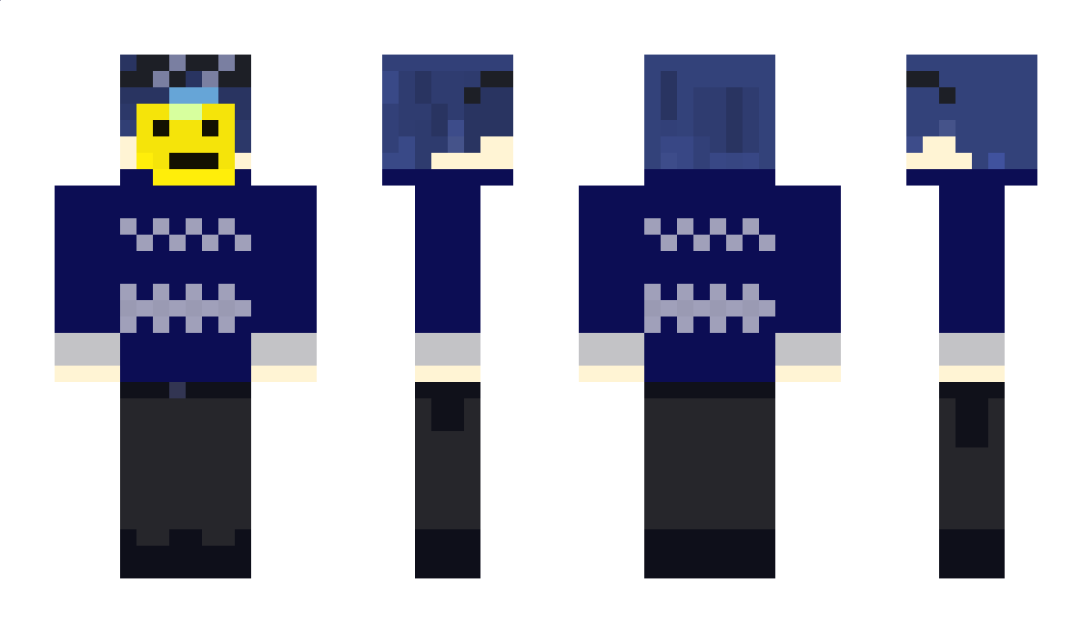 ChrissyDuh Minecraft Skin