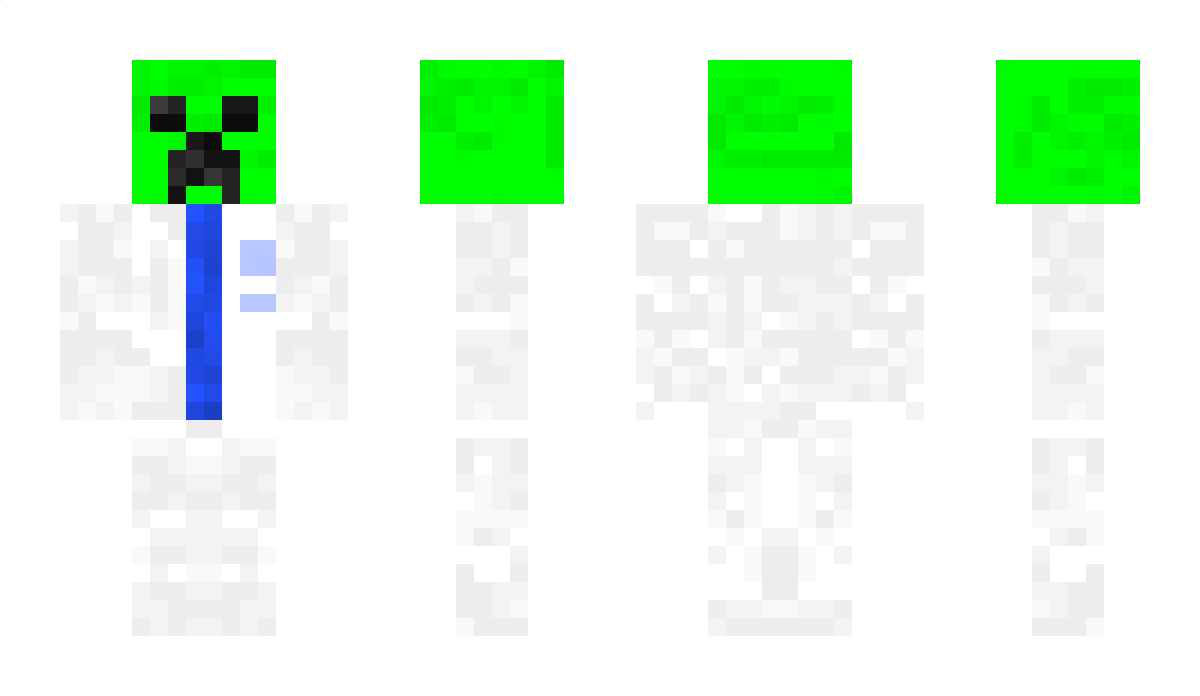 TuxedoCreeper Minecraft Skin