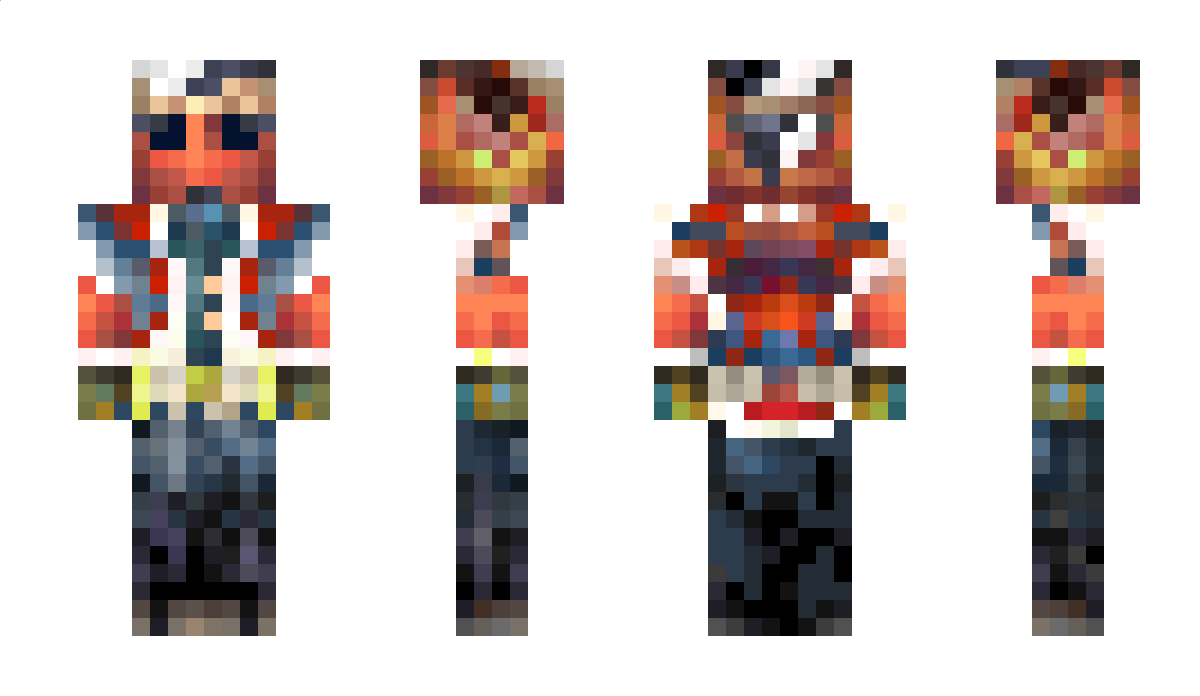 ALuckyDance Minecraft Skin