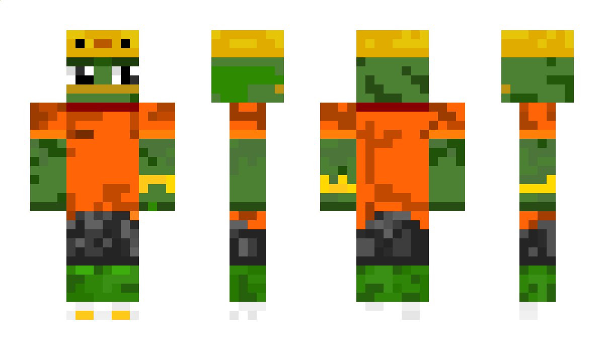 TheFoxy0 Minecraft Skin