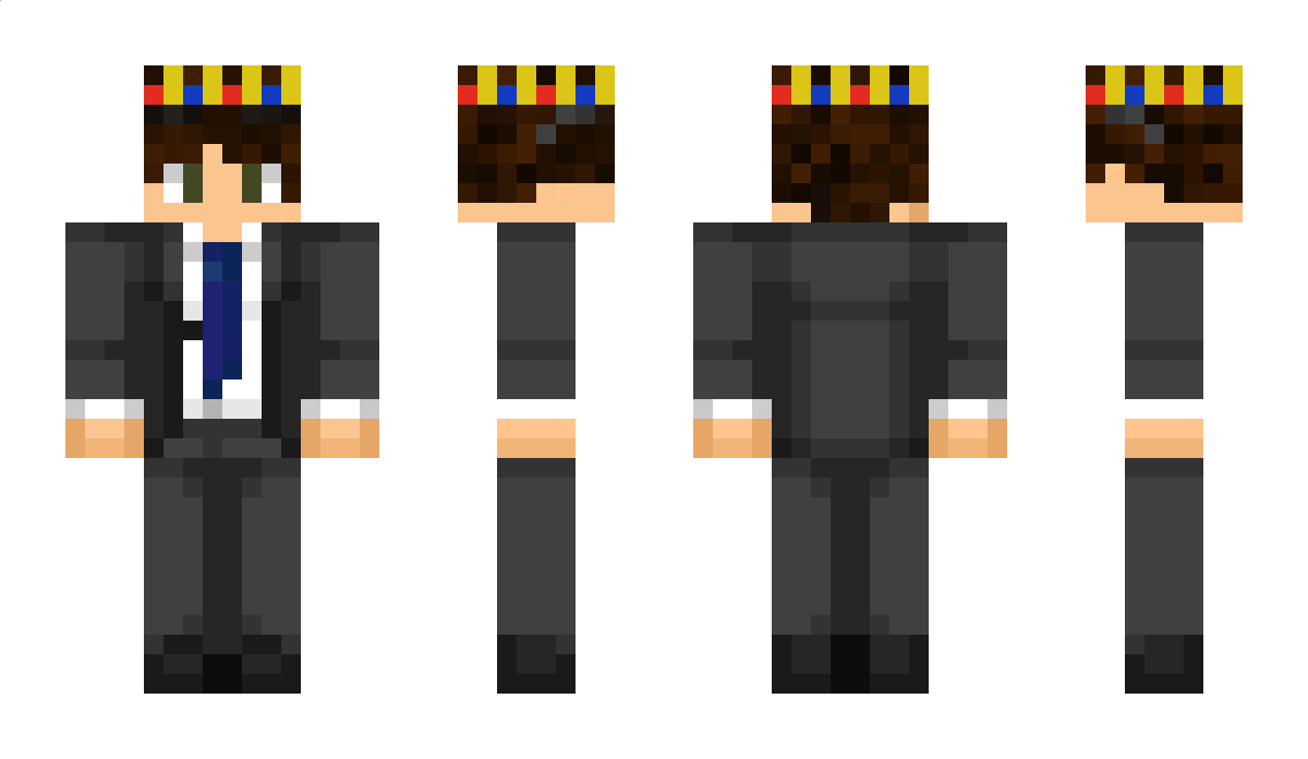 Imanhero203 Minecraft Skin