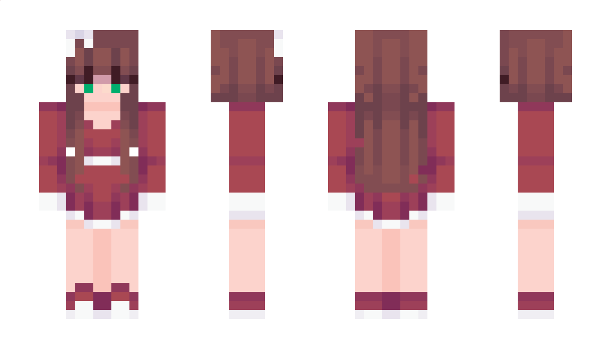 MsGlazy Minecraft Skin