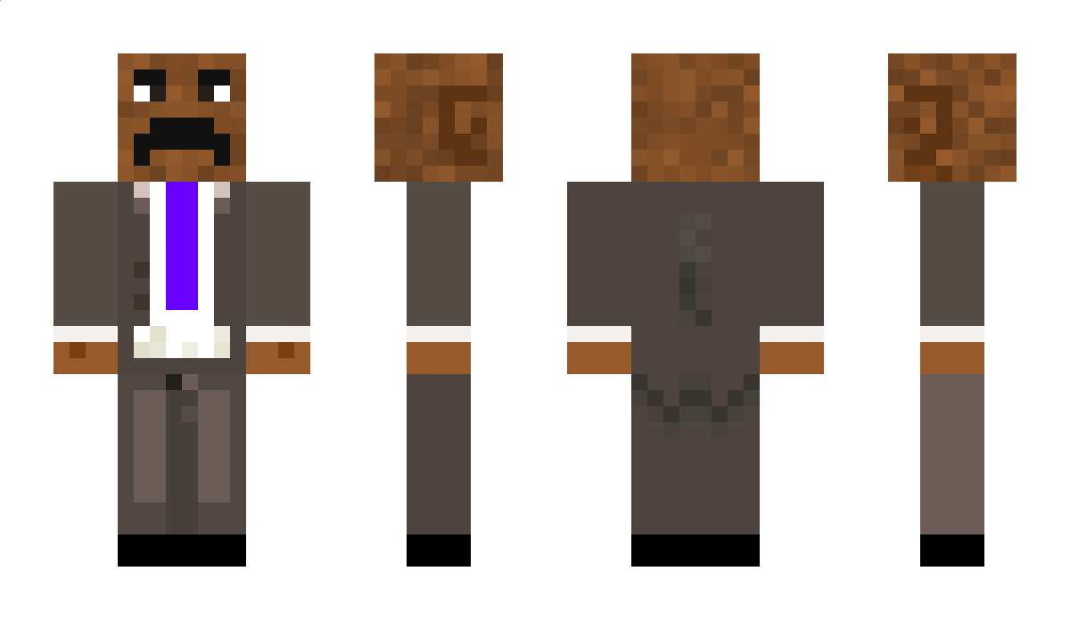 RealStevenHarvey Minecraft Skin