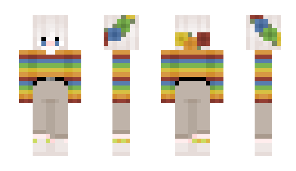 Fanisa Minecraft Skin