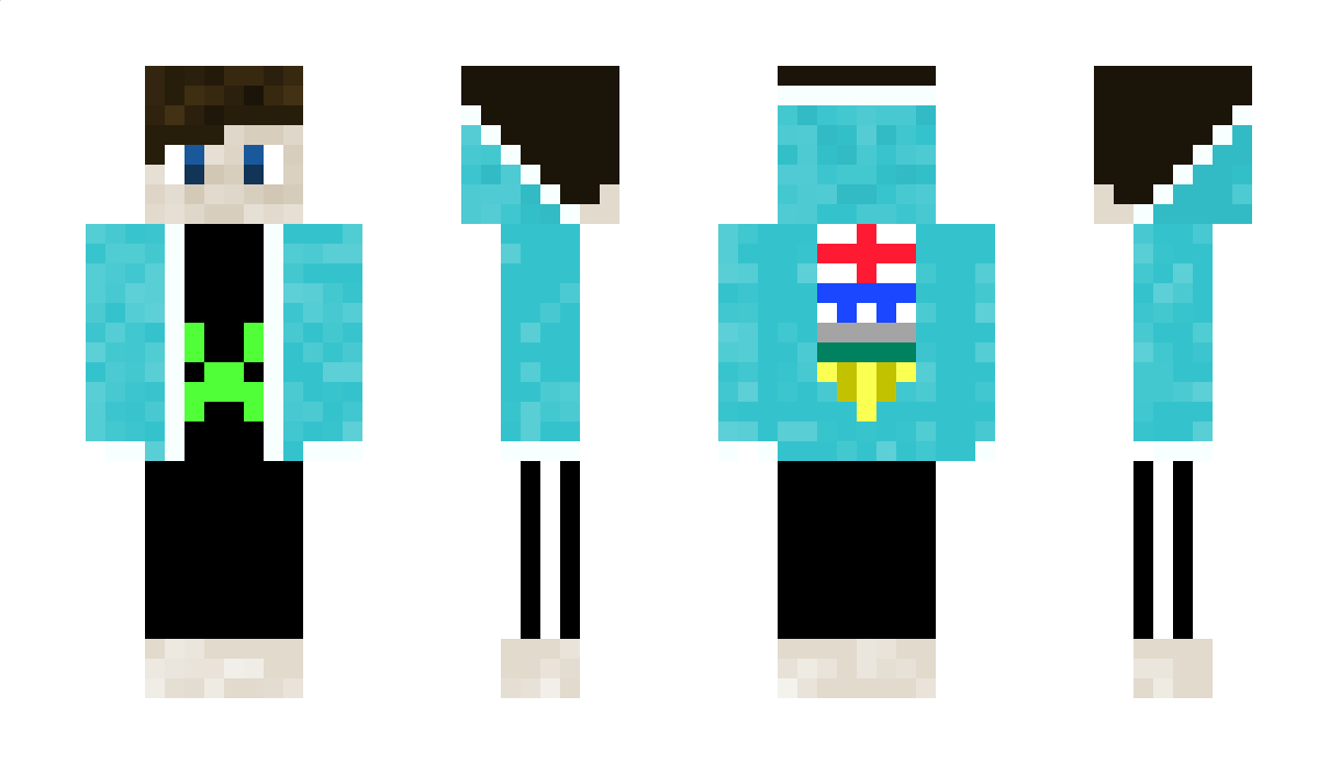 OPlgnds999 Minecraft Skin