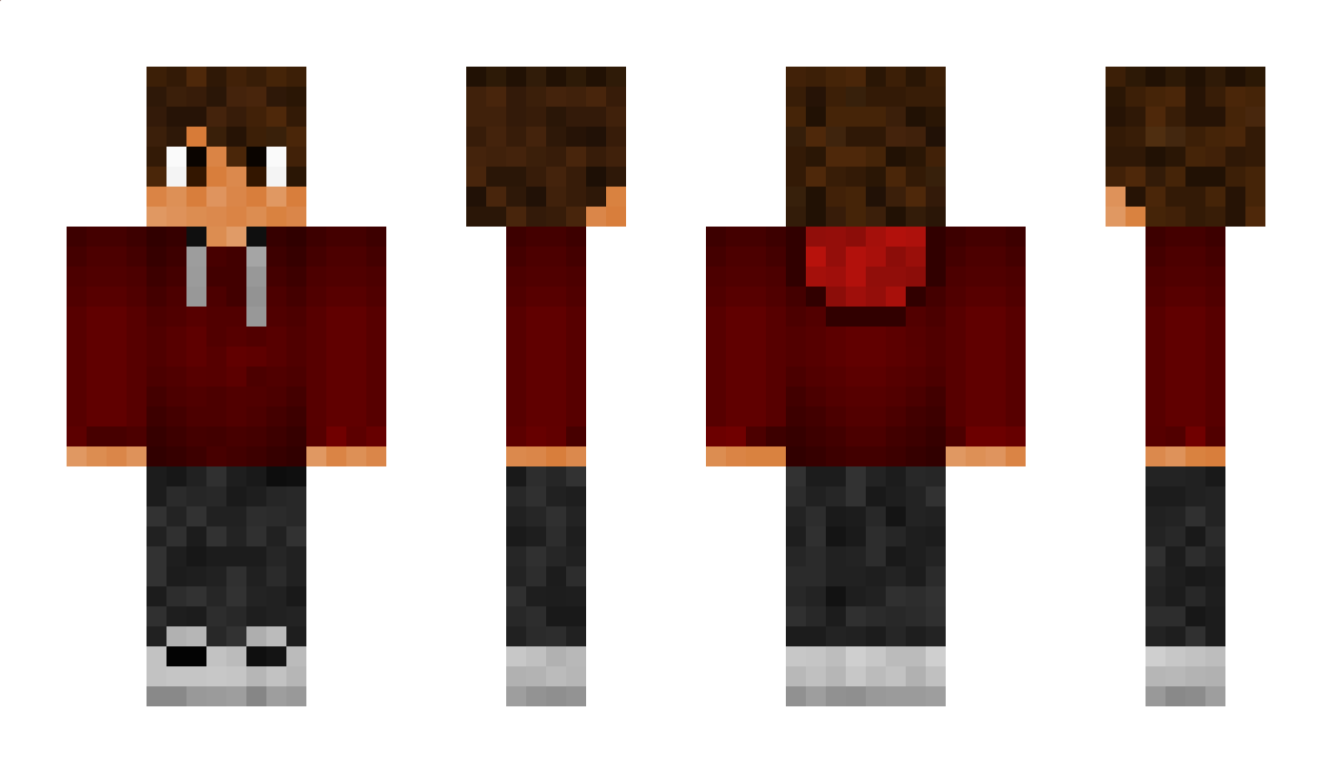 IllylimpieGame Minecraft Skin