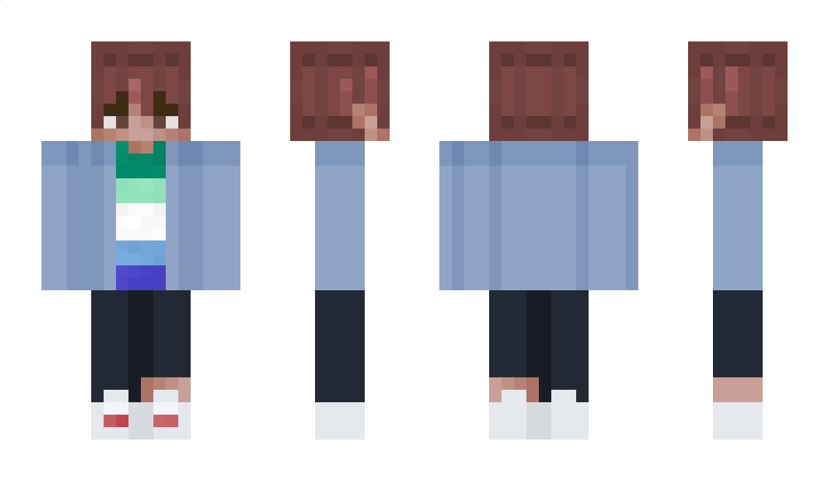 JustAnEmerald Minecraft Skin