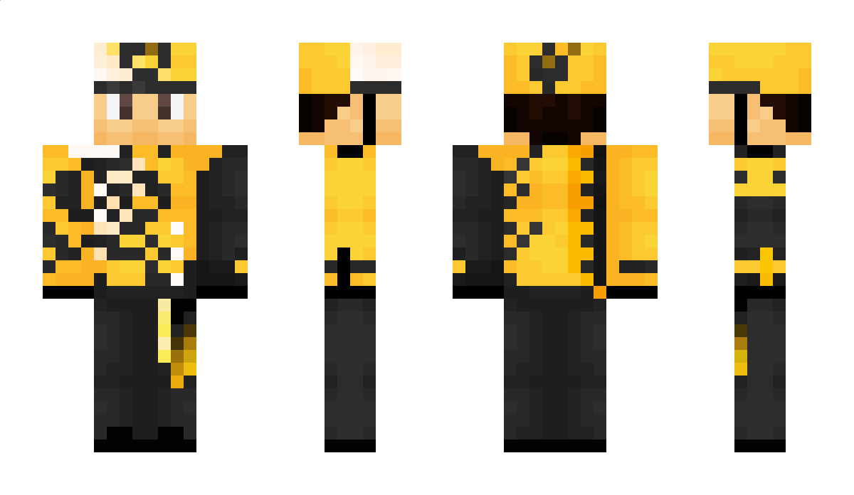 Jarobe Minecraft Skin