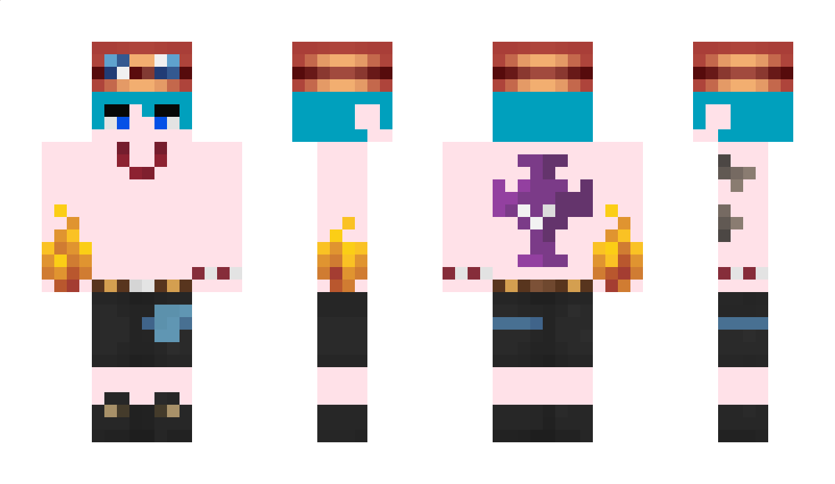 HOSHI1937 Minecraft Skin