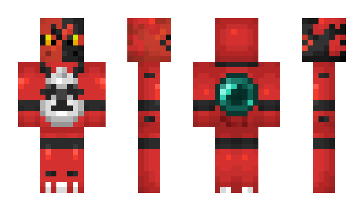 SubChronos Minecraft Skin