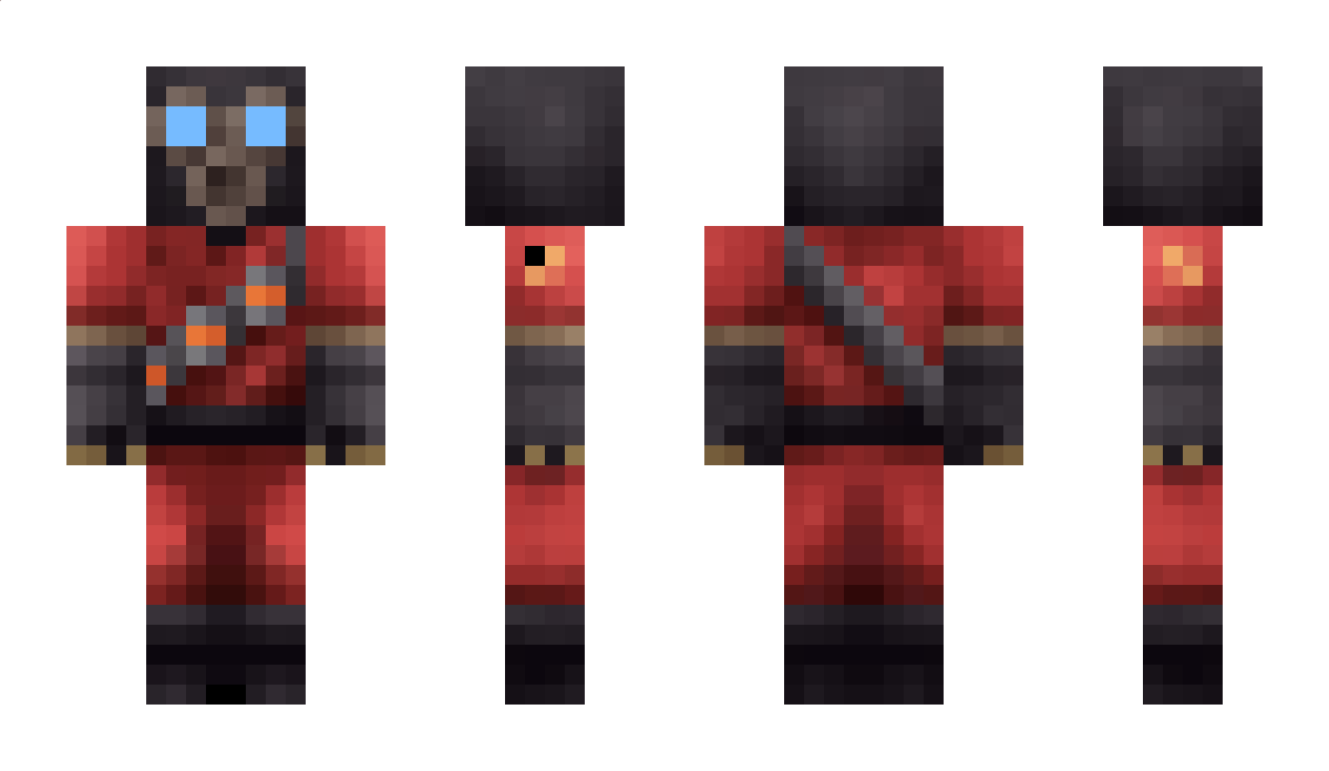 SpicySulfur Minecraft Skin