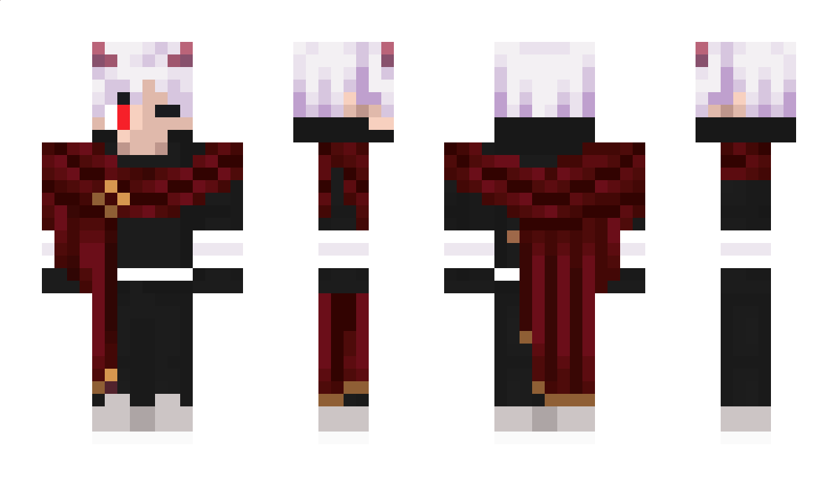 SuperFox444 Minecraft Skin