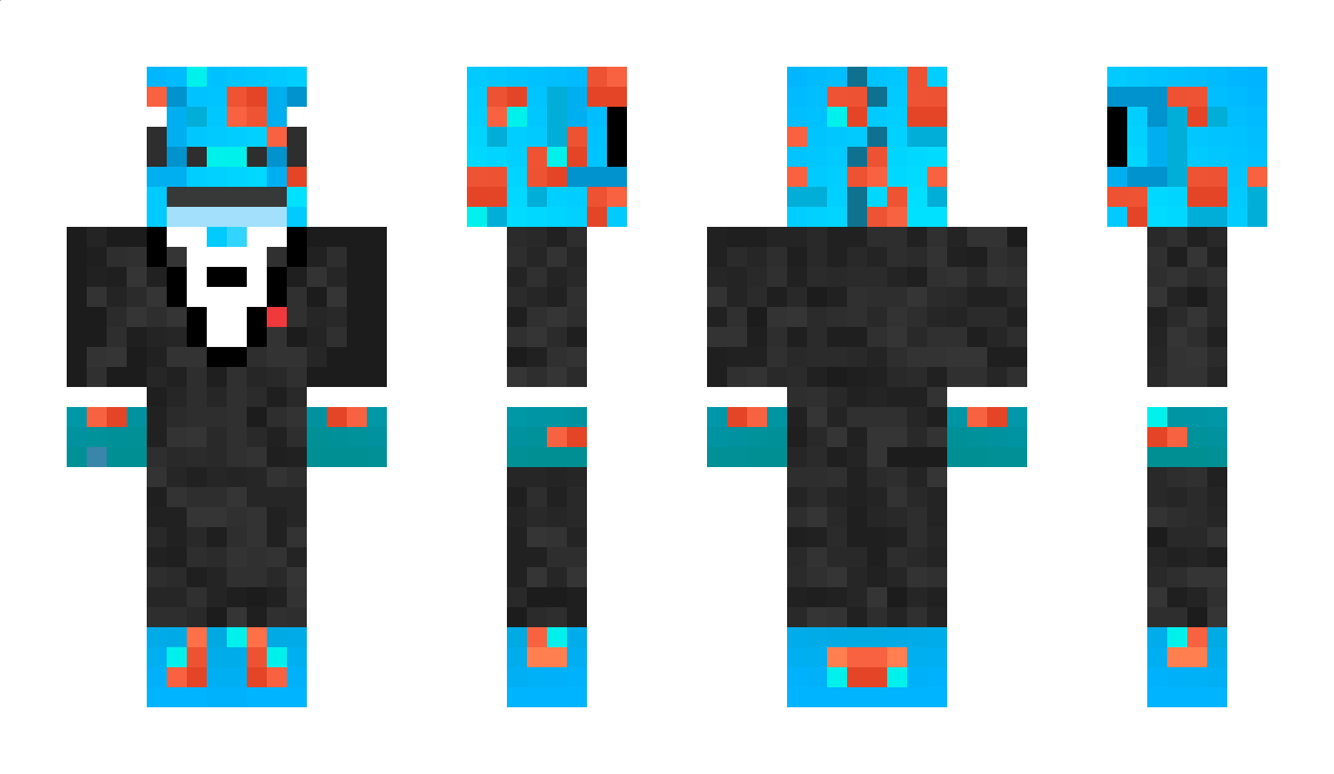 MeDikGon4 Minecraft Skin