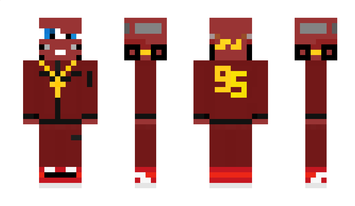 AgentSpider Minecraft Skin