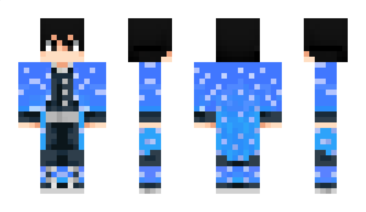 ItsNitro Minecraft Skin