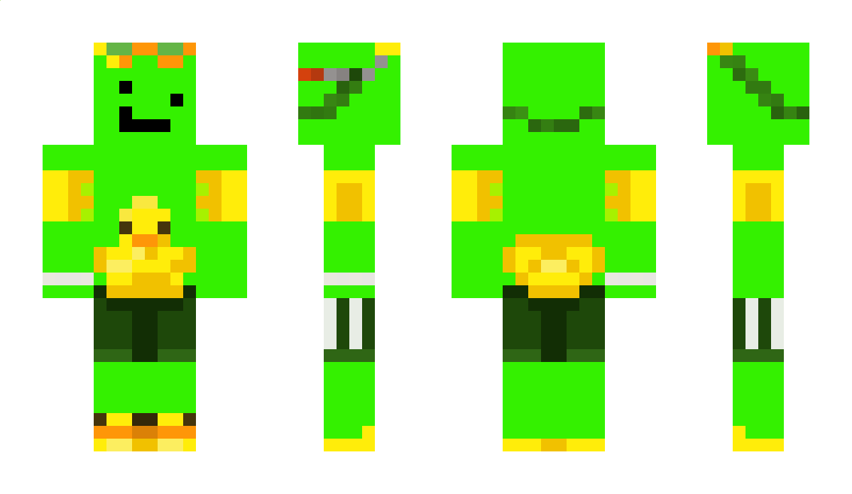 OskiNew1 Minecraft Skin