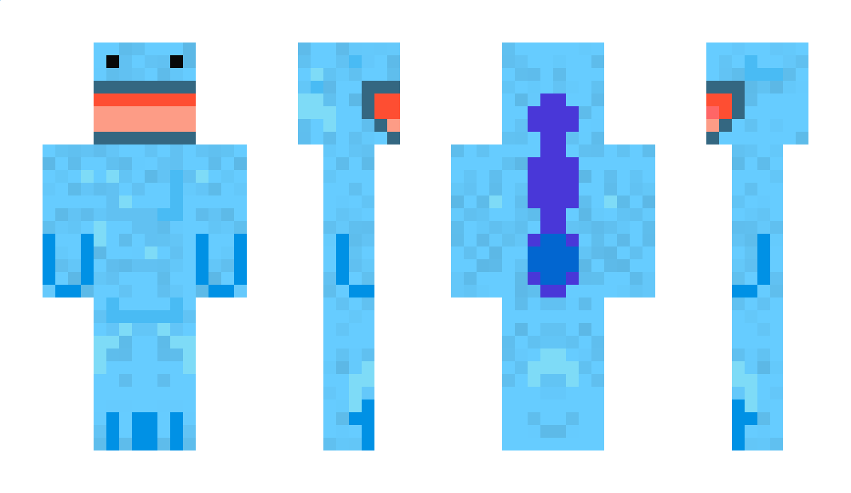 Vulcanus Minecraft Skin