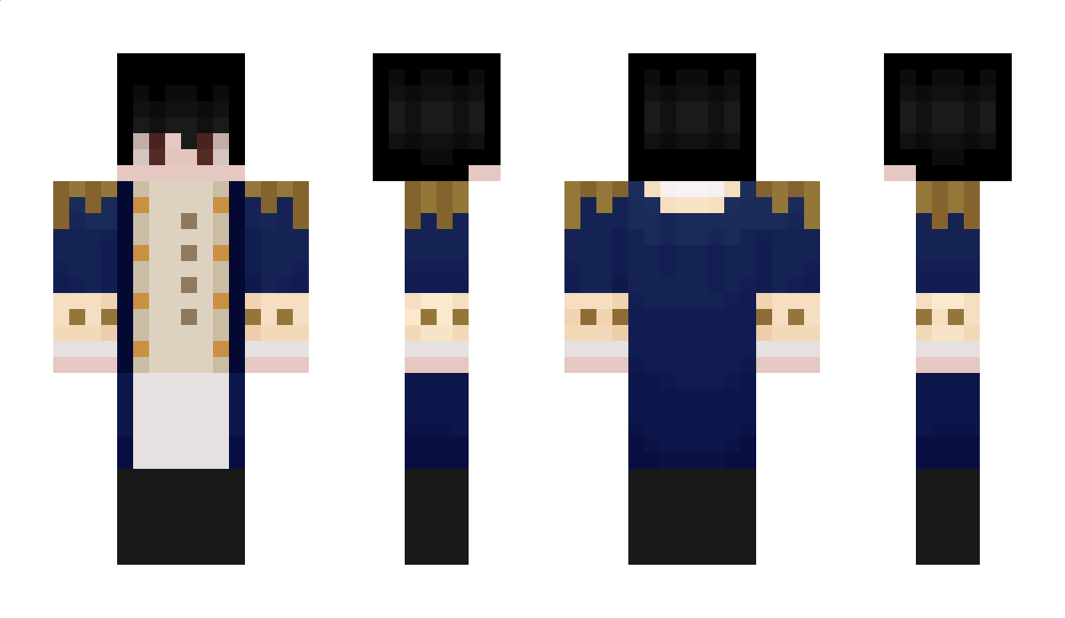 SilenceReapers Minecraft Skin