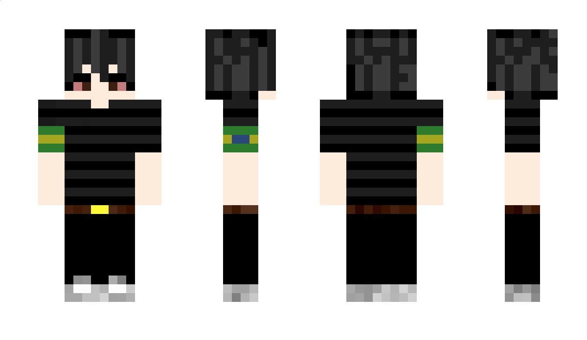 Dnzvxe Minecraft Skin