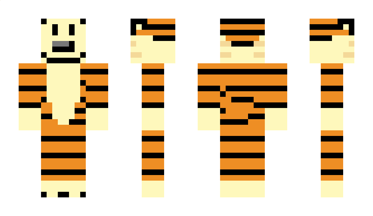 Bengals Minecraft Skin