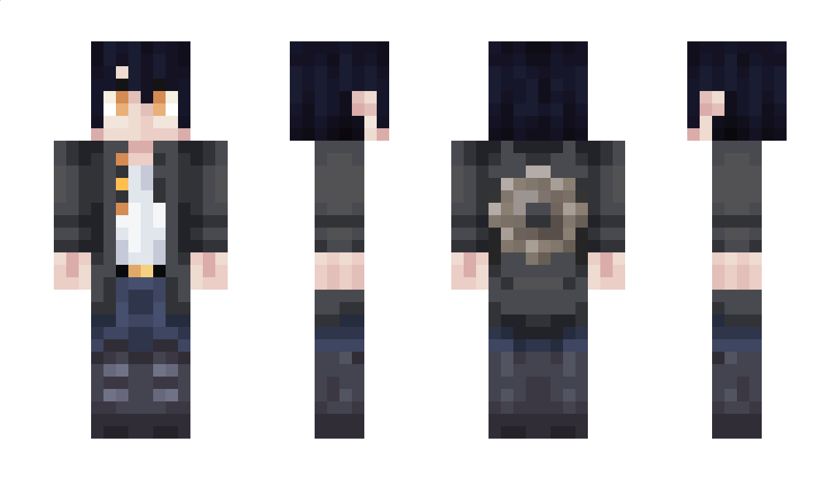 TheHollowHorizon Minecraft Skin