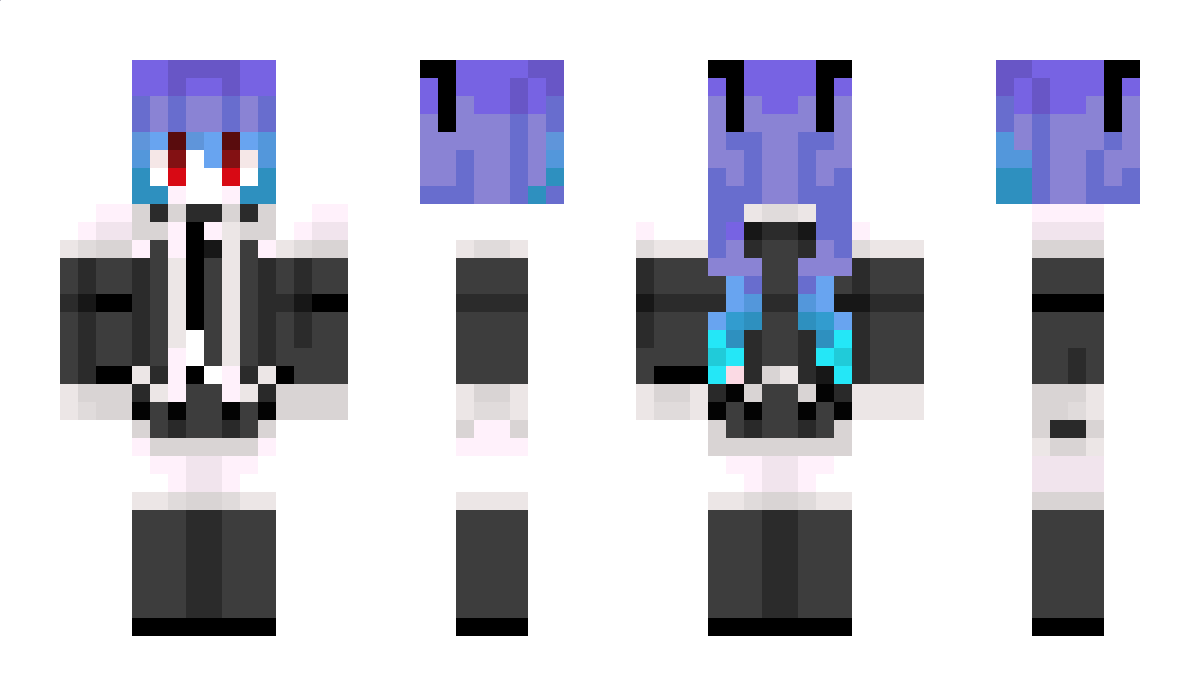 mizzzery Minecraft Skin